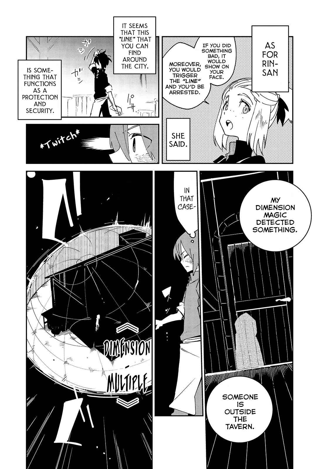 Isekai Meikyuu no Saishinbu o Mezasou Chap 3 - Next Chap 4