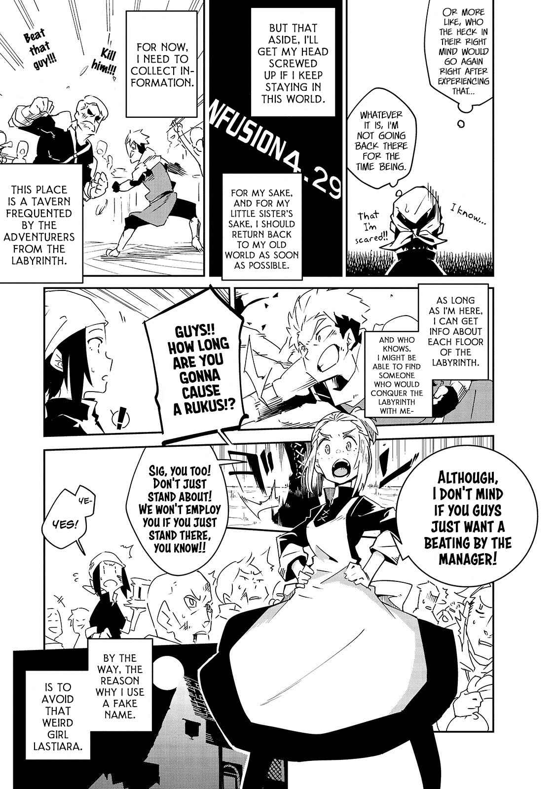 Isekai Meikyuu no Saishinbu o Mezasou Chap 3 - Next Chap 4