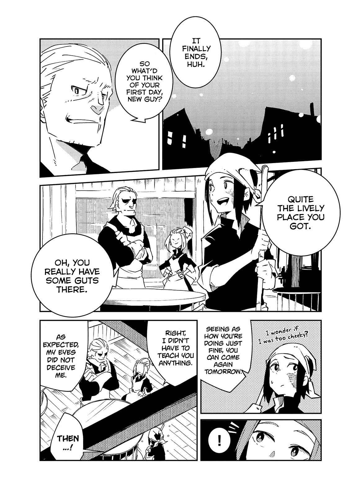 Isekai Meikyuu no Saishinbu o Mezasou Chap 3 - Next Chap 4