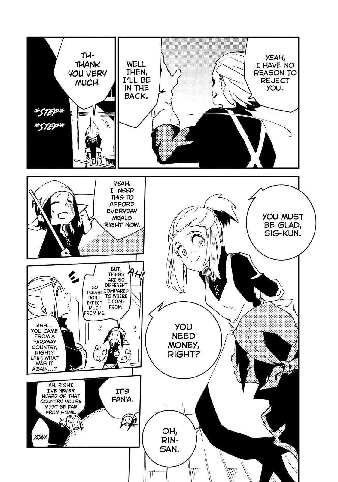 Isekai Meikyuu no Saishinbu o Mezasou Chap 3 - Next Chap 4