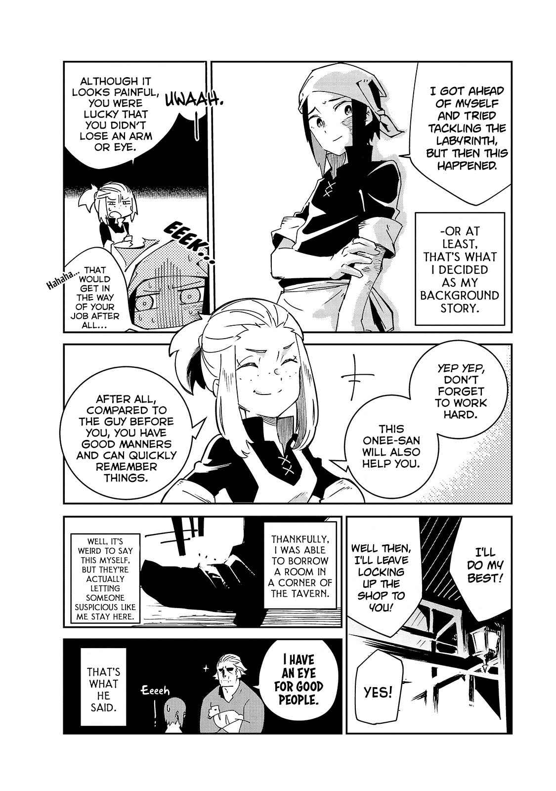 Isekai Meikyuu no Saishinbu o Mezasou Chap 3 - Next Chap 4