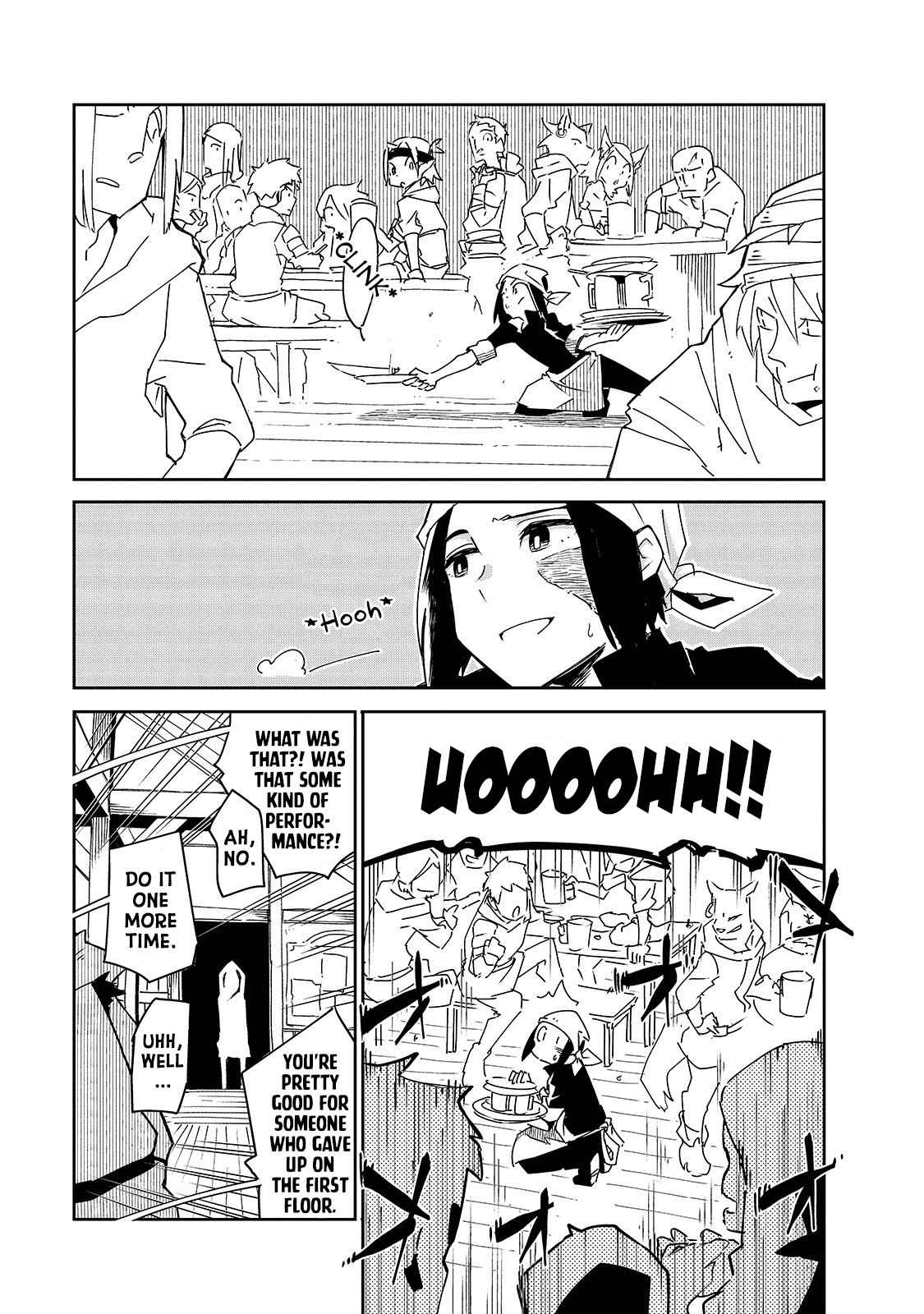 Isekai Meikyuu no Saishinbu o Mezasou Chap 3 - Next Chap 4