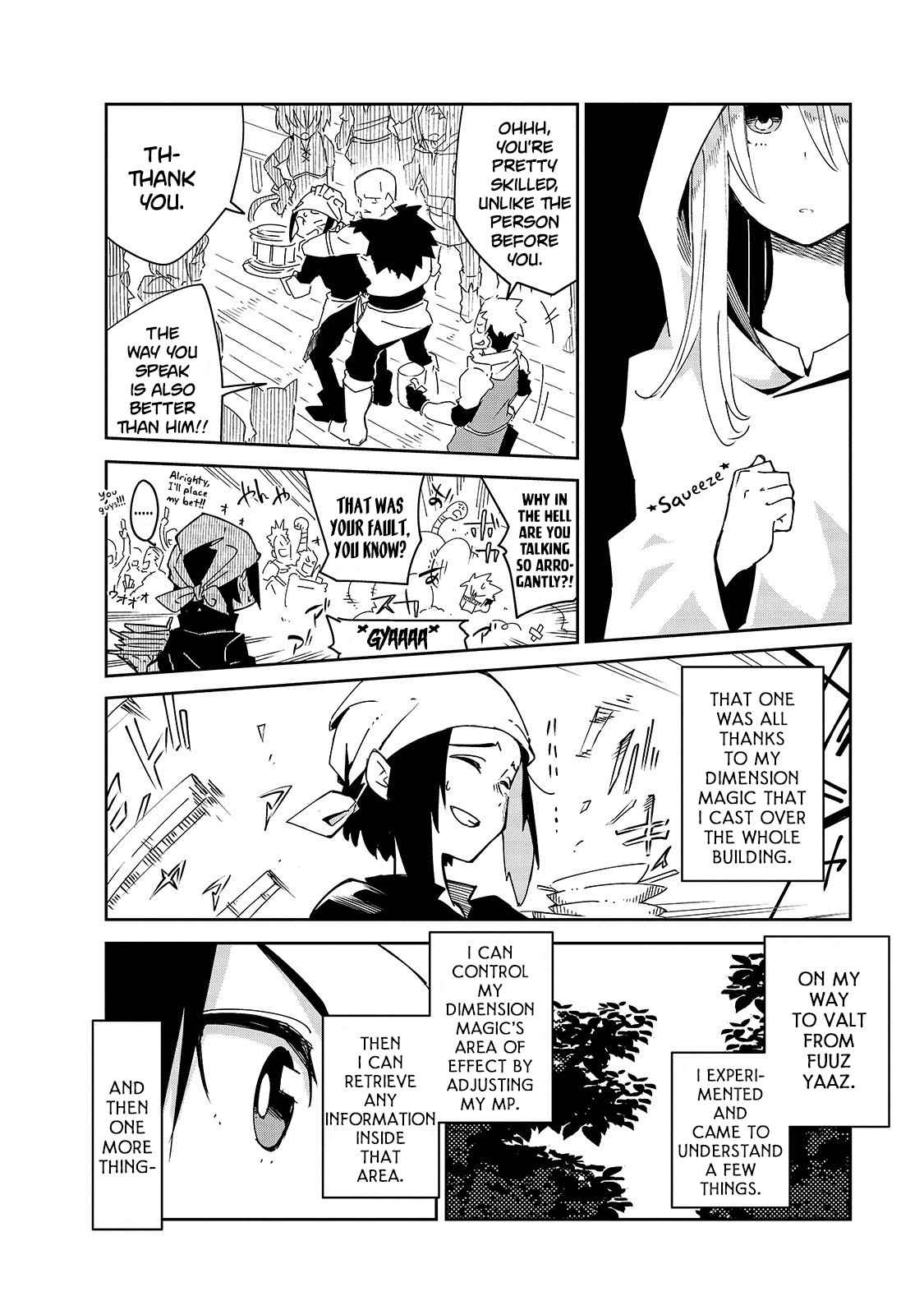 Isekai Meikyuu no Saishinbu o Mezasou Chap 3 - Next Chap 4