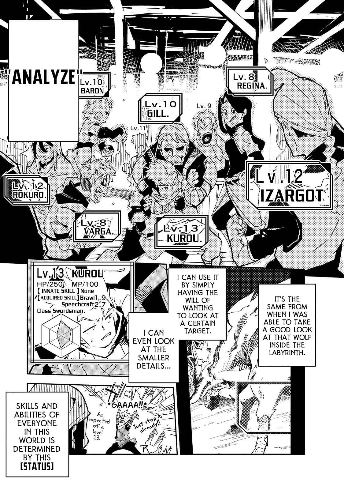 Isekai Meikyuu no Saishinbu o Mezasou Chap 3 - Next Chap 4