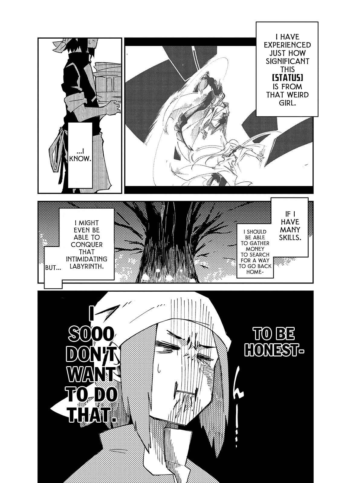 Isekai Meikyuu no Saishinbu o Mezasou Chap 3 - Next Chap 4