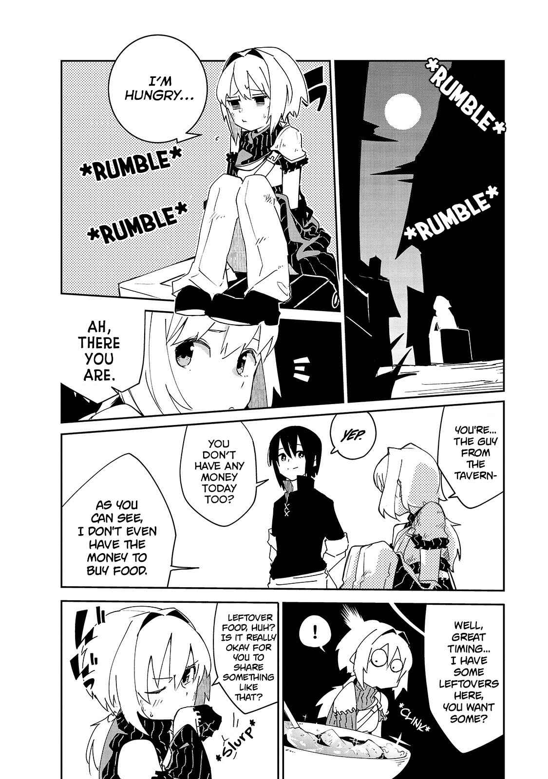 Isekai Meikyuu no Saishinbu o Mezasou Chap 3 - Next Chap 4