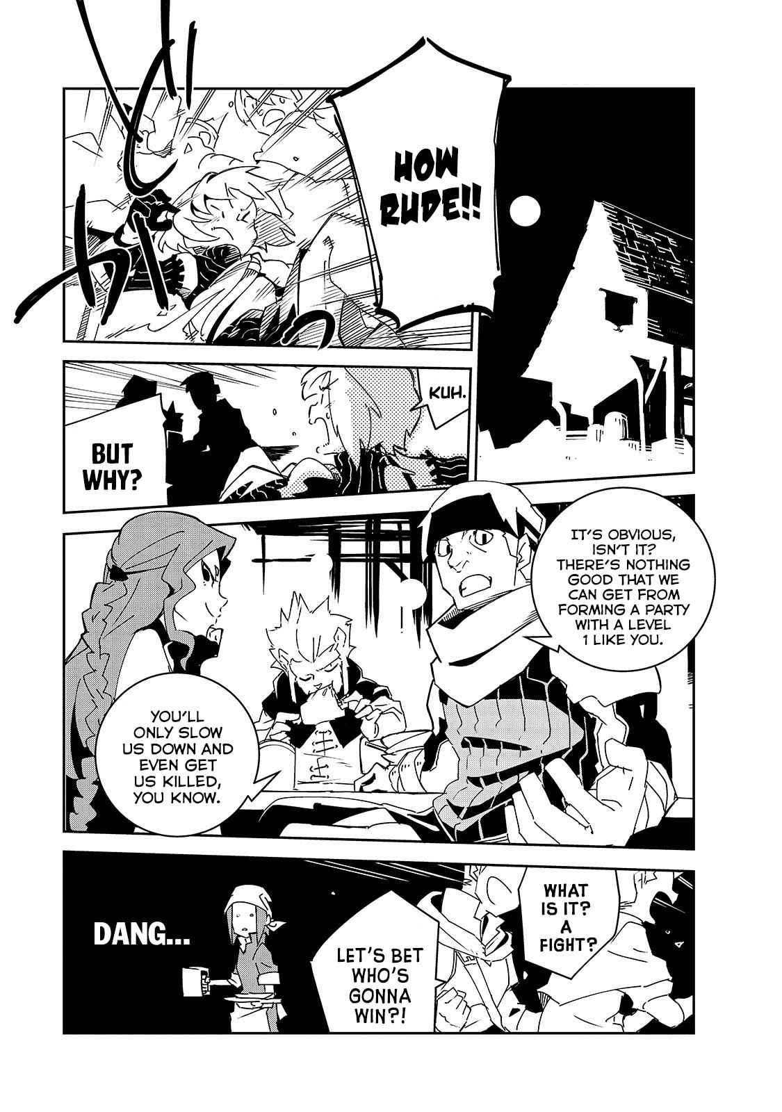 Isekai Meikyuu no Saishinbu o Mezasou Chap 3 - Next Chap 4