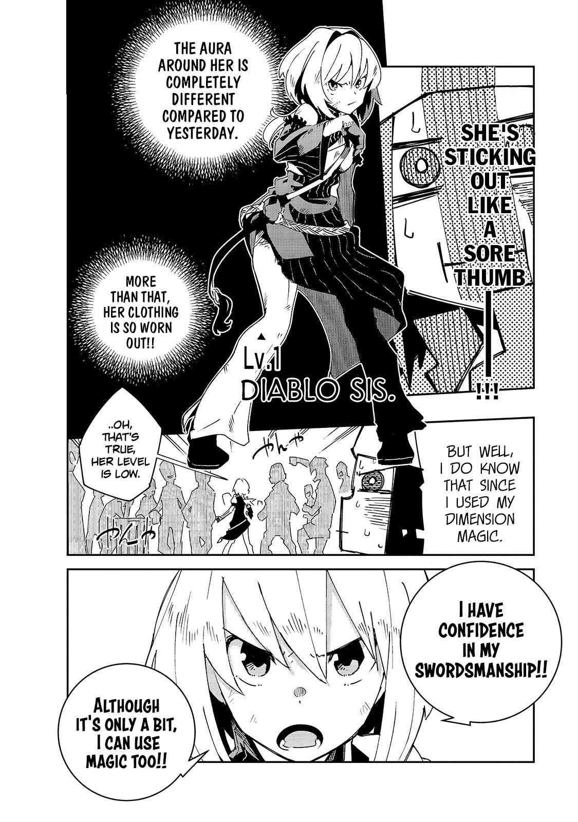 Isekai Meikyuu no Saishinbu o Mezasou Chap 3 - Next Chap 4