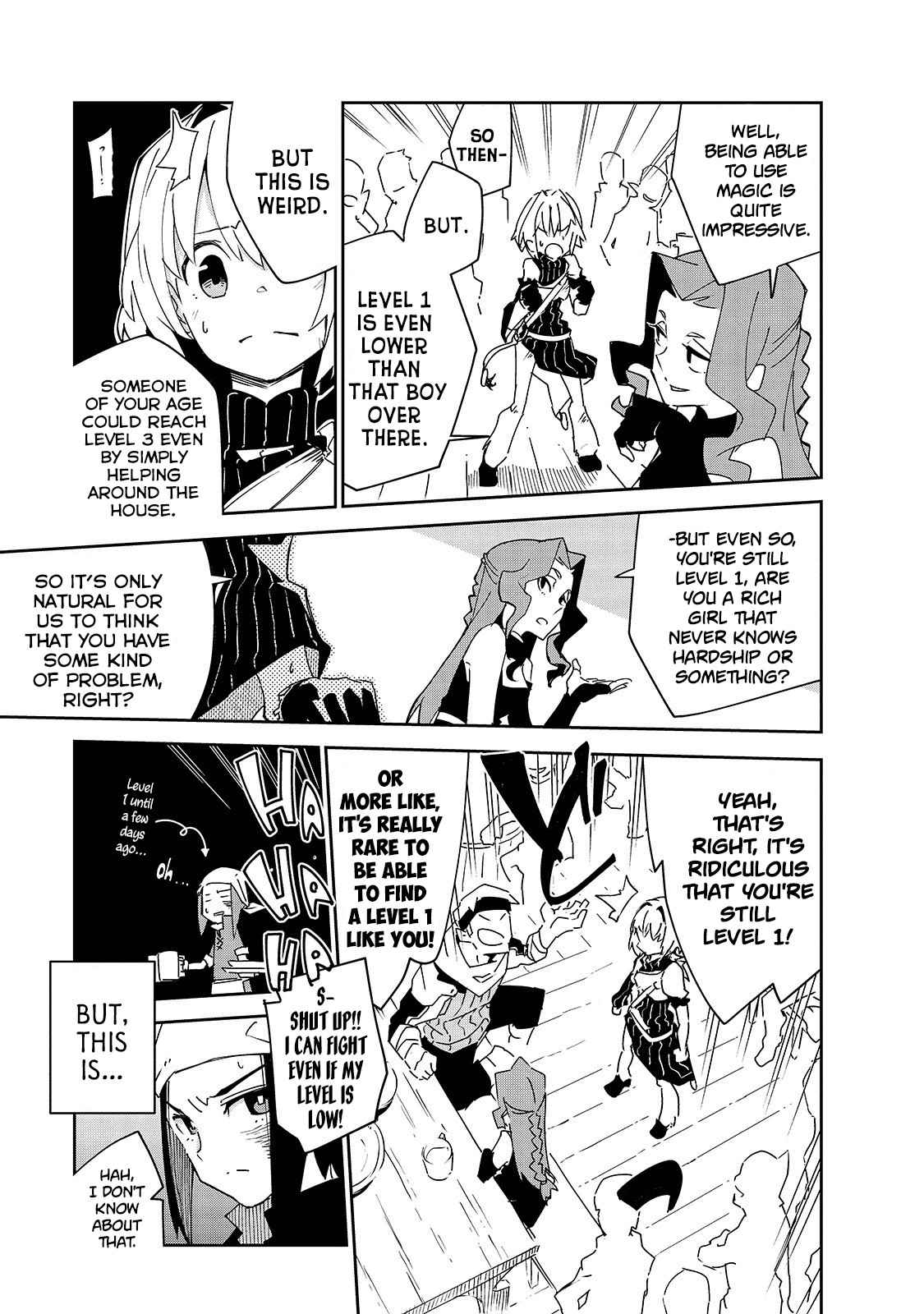 Isekai Meikyuu no Saishinbu o Mezasou Chap 3 - Next Chap 4