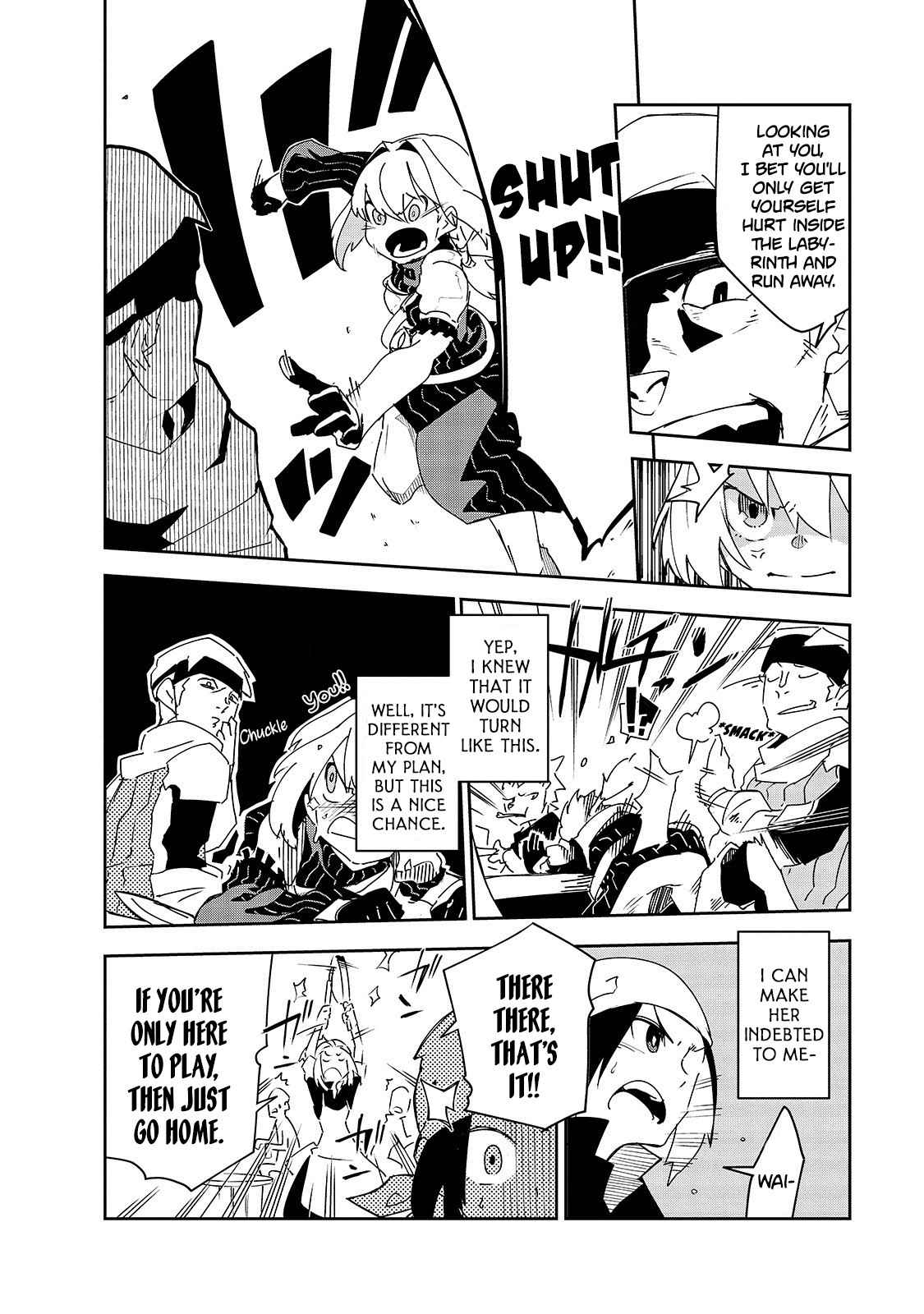 Isekai Meikyuu no Saishinbu o Mezasou Chap 3 - Next Chap 4