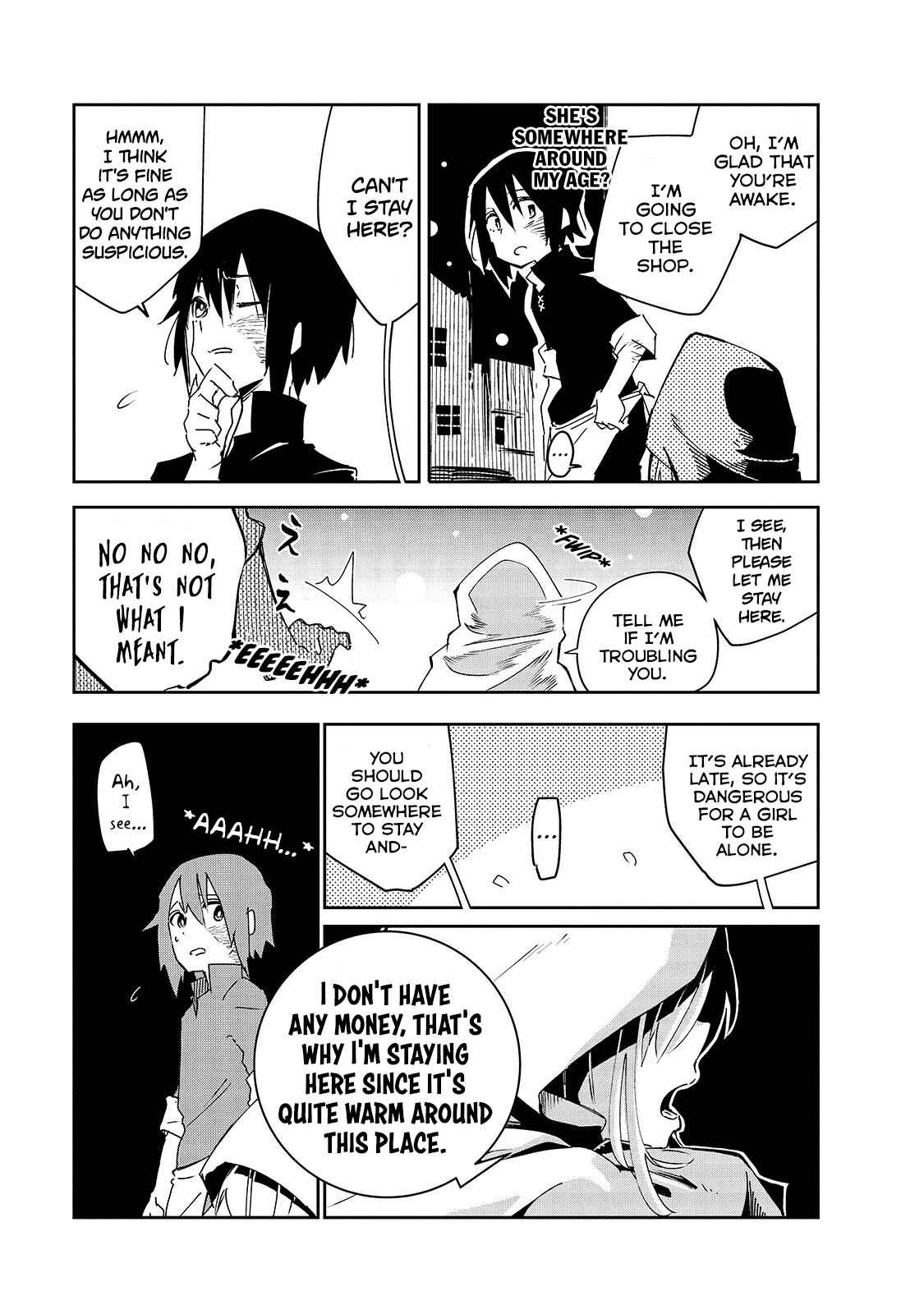 Isekai Meikyuu no Saishinbu o Mezasou Chap 3 - Next Chap 4