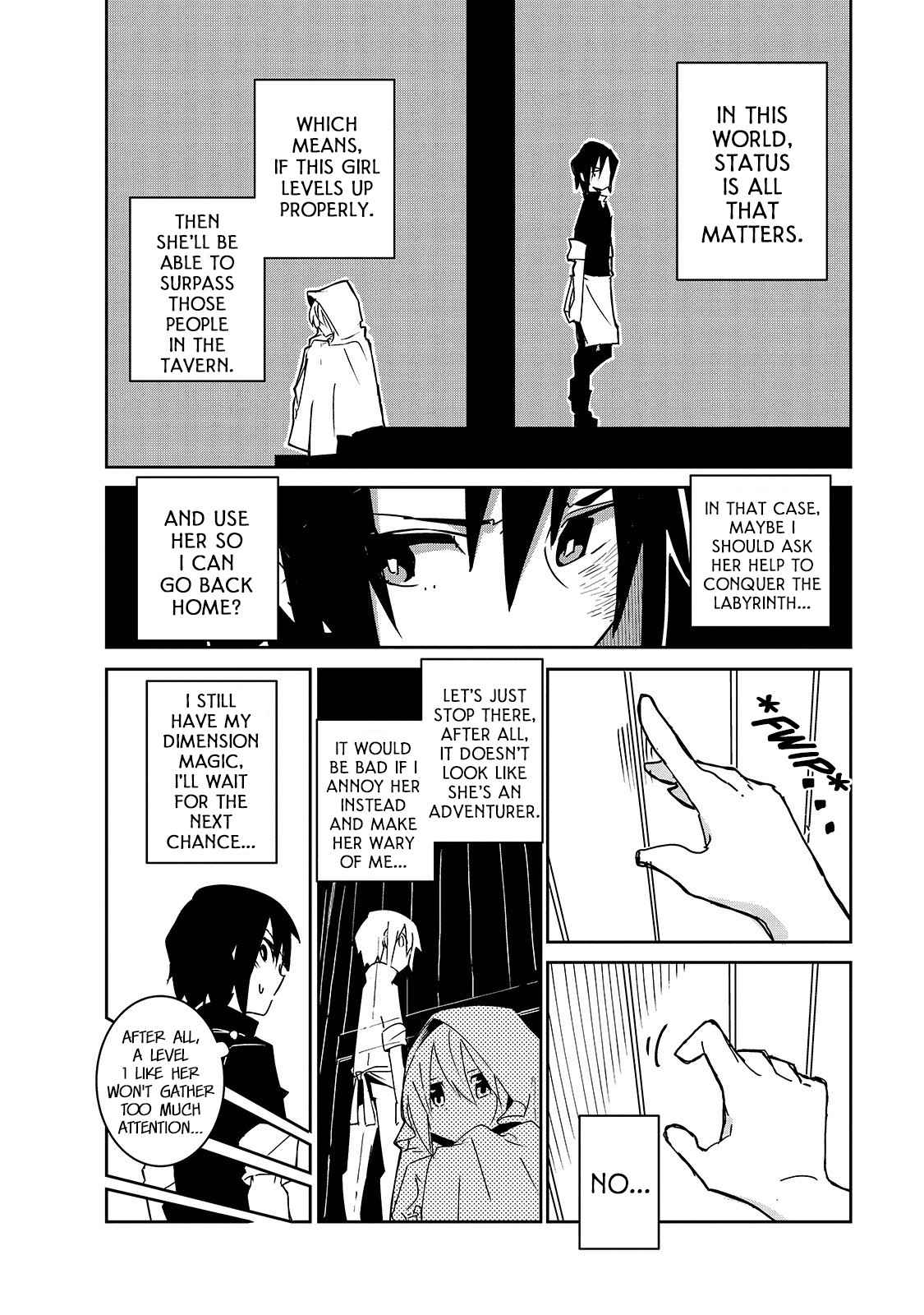 Isekai Meikyuu no Saishinbu o Mezasou Chap 3 - Next Chap 4