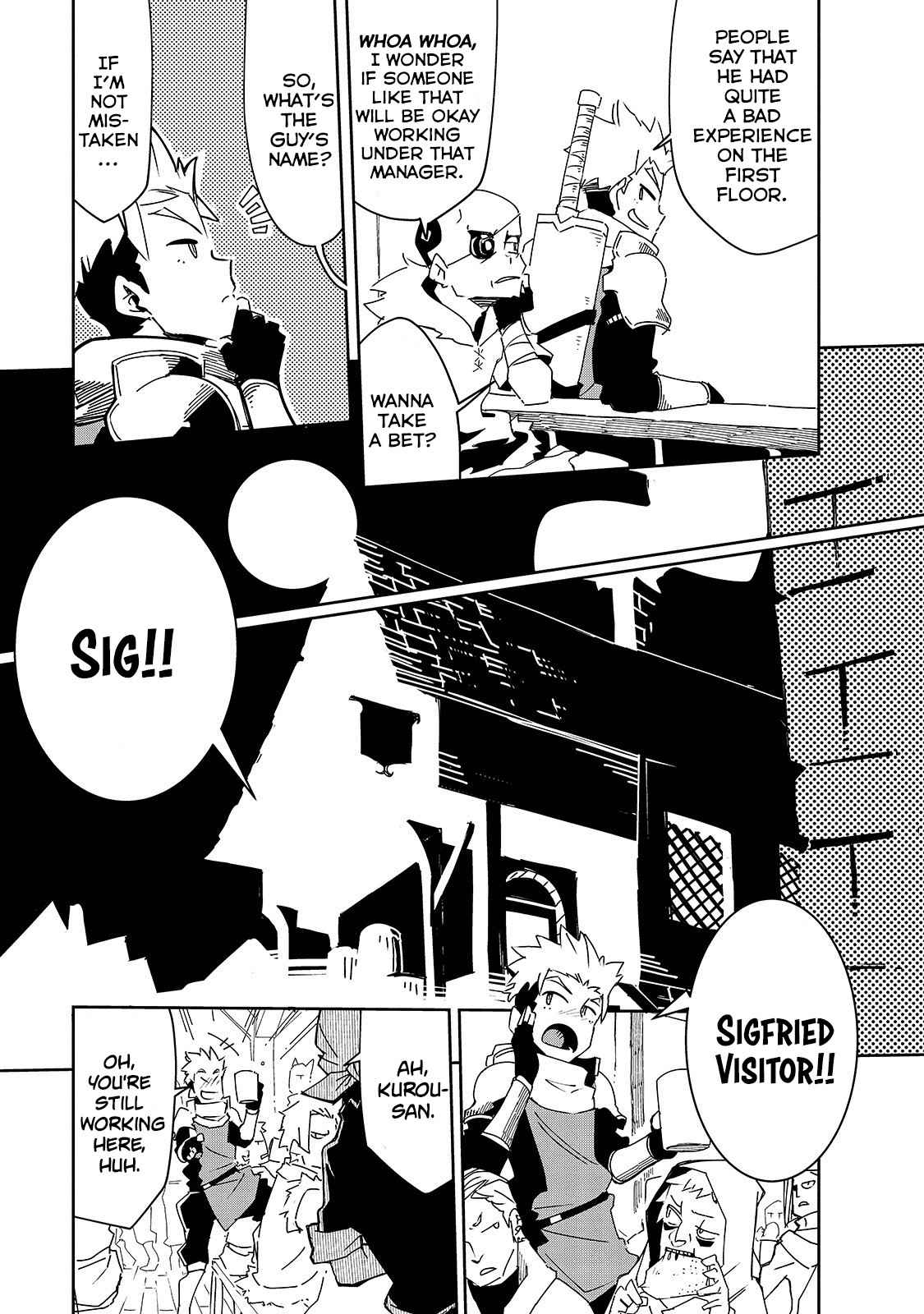 Isekai Meikyuu no Saishinbu o Mezasou Chap 3 - Next Chap 4