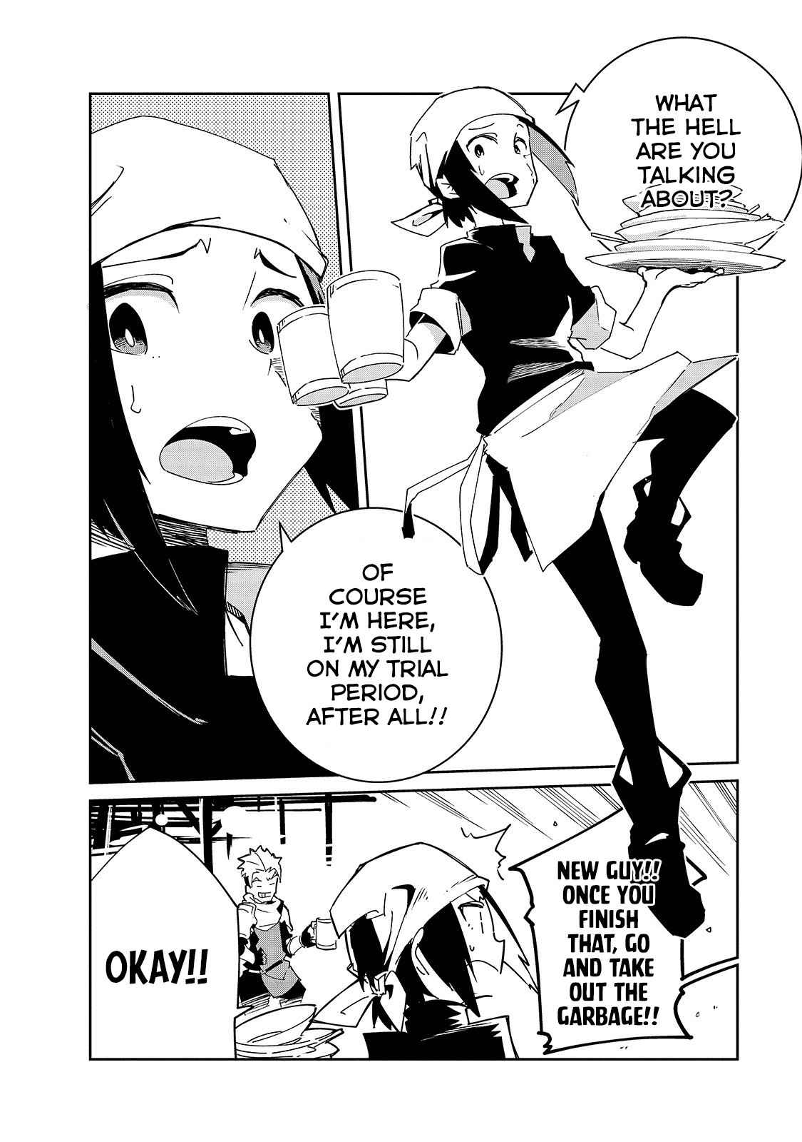 Isekai Meikyuu no Saishinbu o Mezasou Chap 3 - Next Chap 4