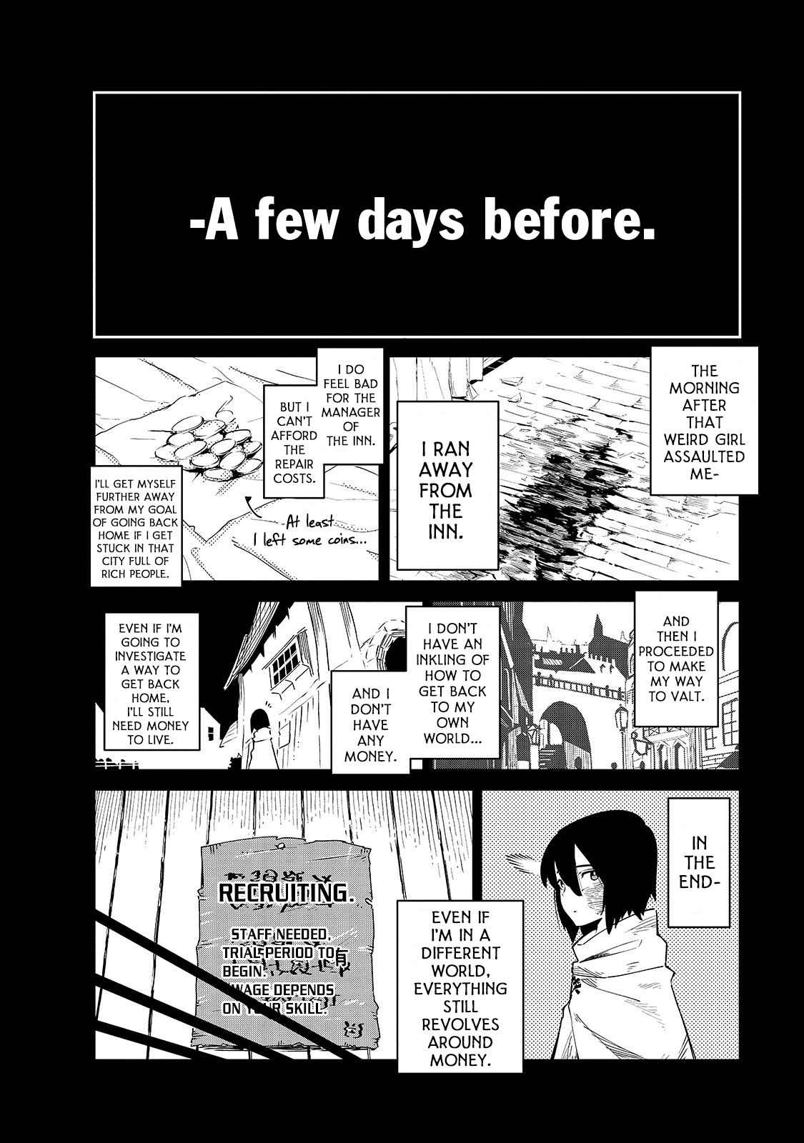 Isekai Meikyuu no Saishinbu o Mezasou Chap 3 - Next Chap 4