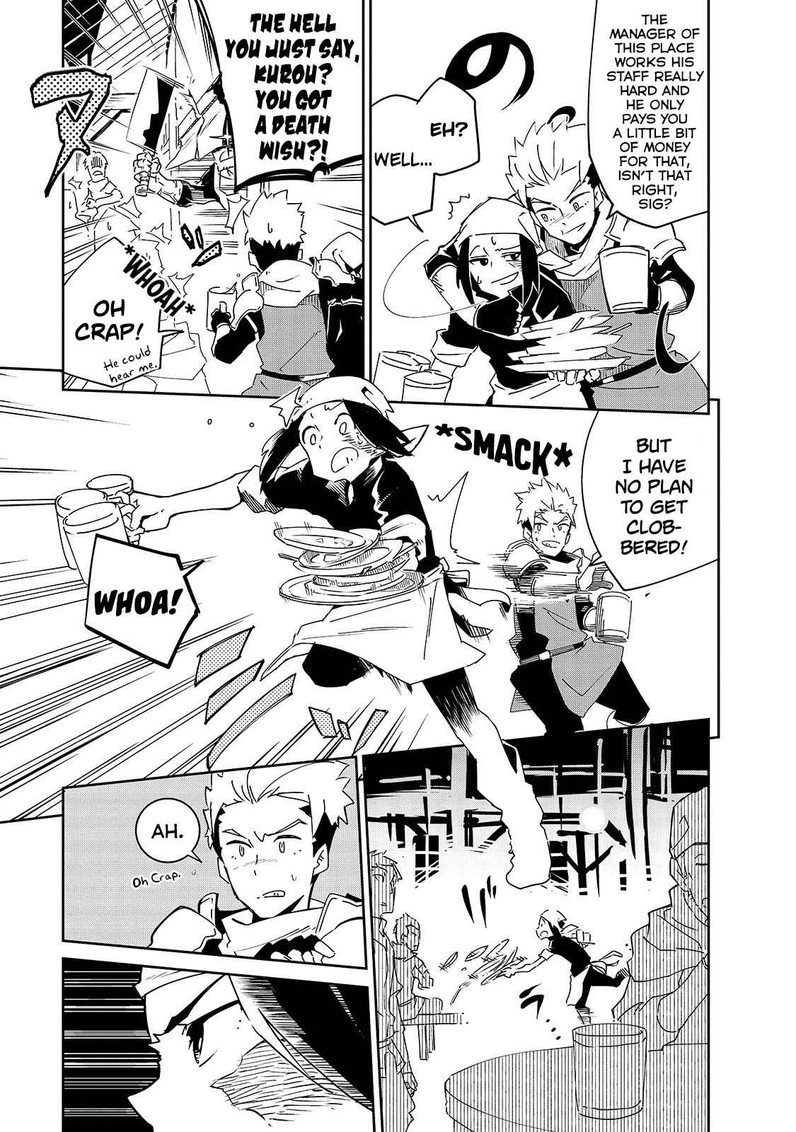 Isekai Meikyuu no Saishinbu o Mezasou Chap 3 - Next Chap 4