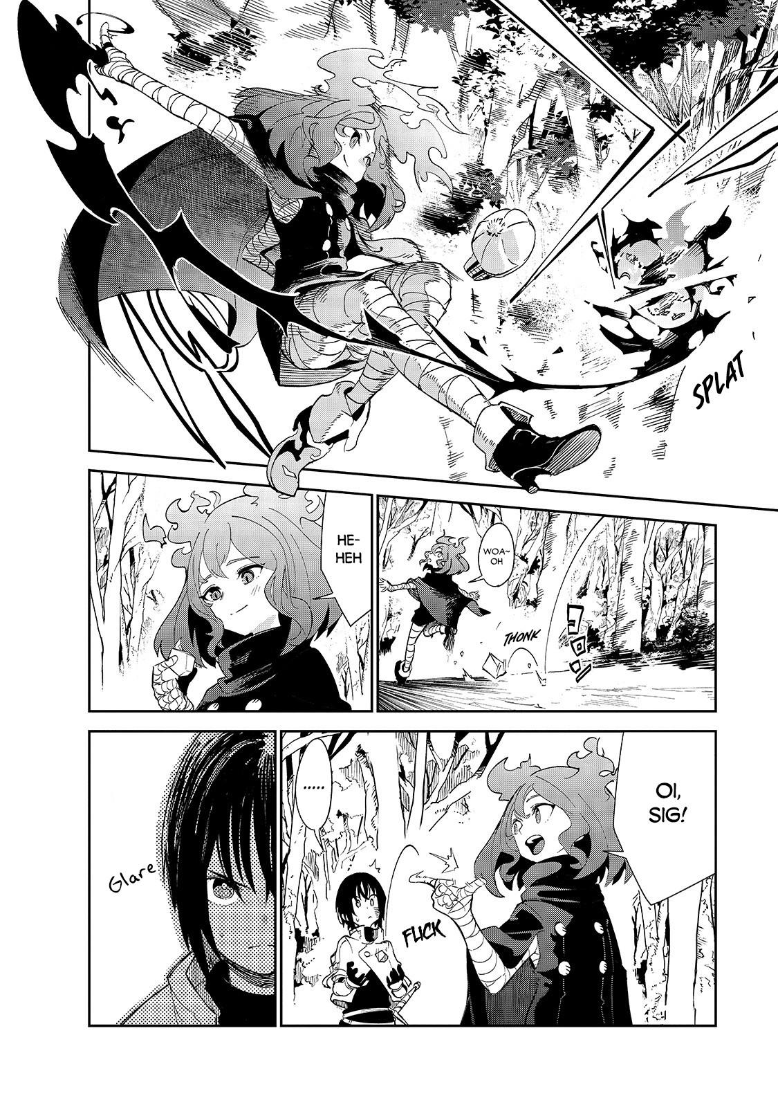 Isekai Meikyuu no Saishinbu o Mezasou Chap 17 - Next Chap 18