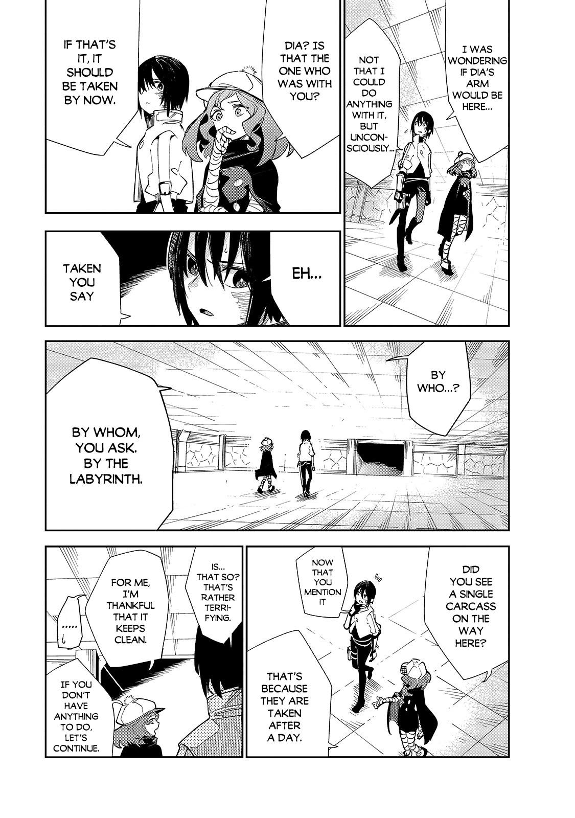 Isekai Meikyuu no Saishinbu o Mezasou Chap 17 - Next Chap 18