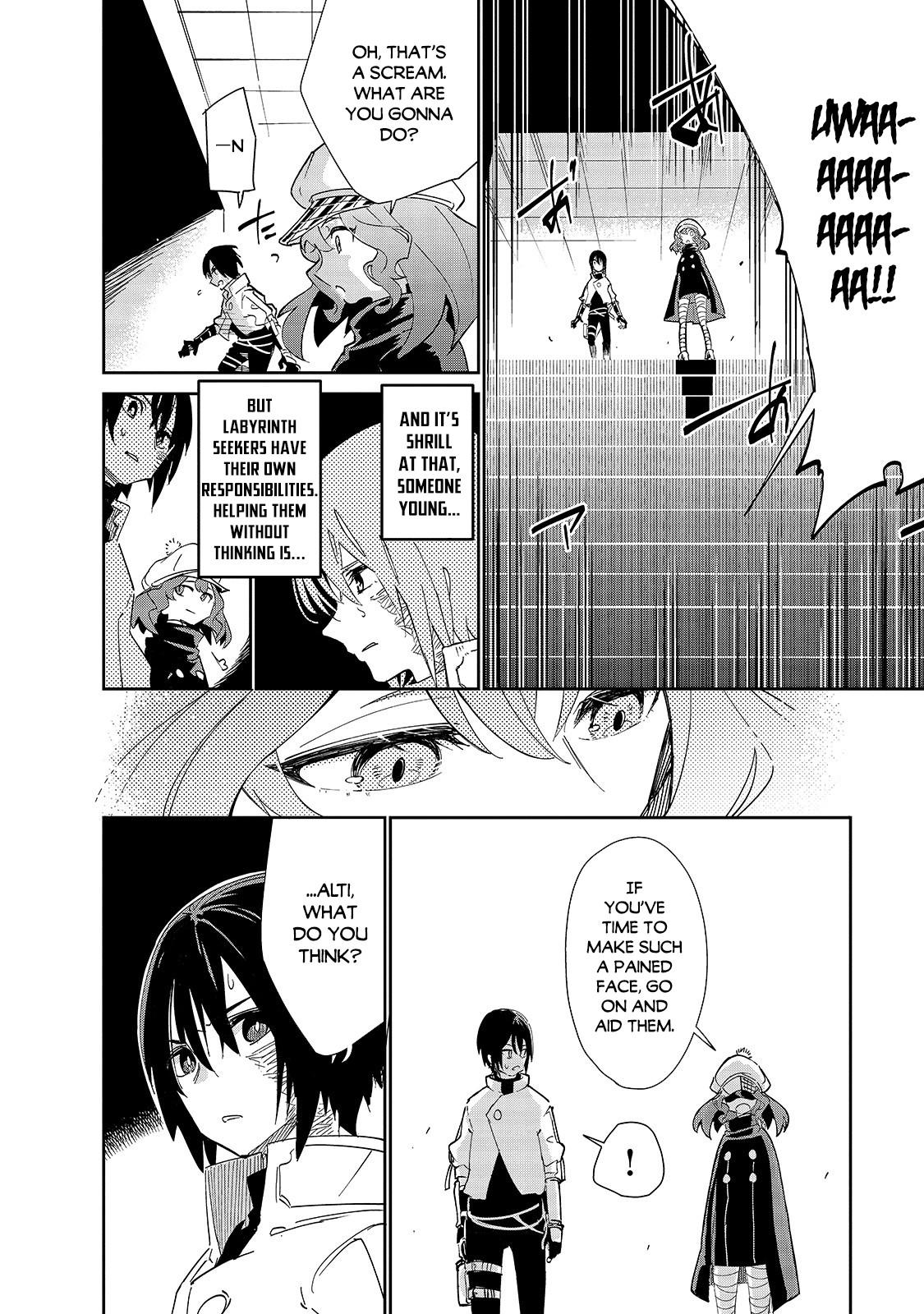Isekai Meikyuu no Saishinbu o Mezasou Chap 17 - Next Chap 18