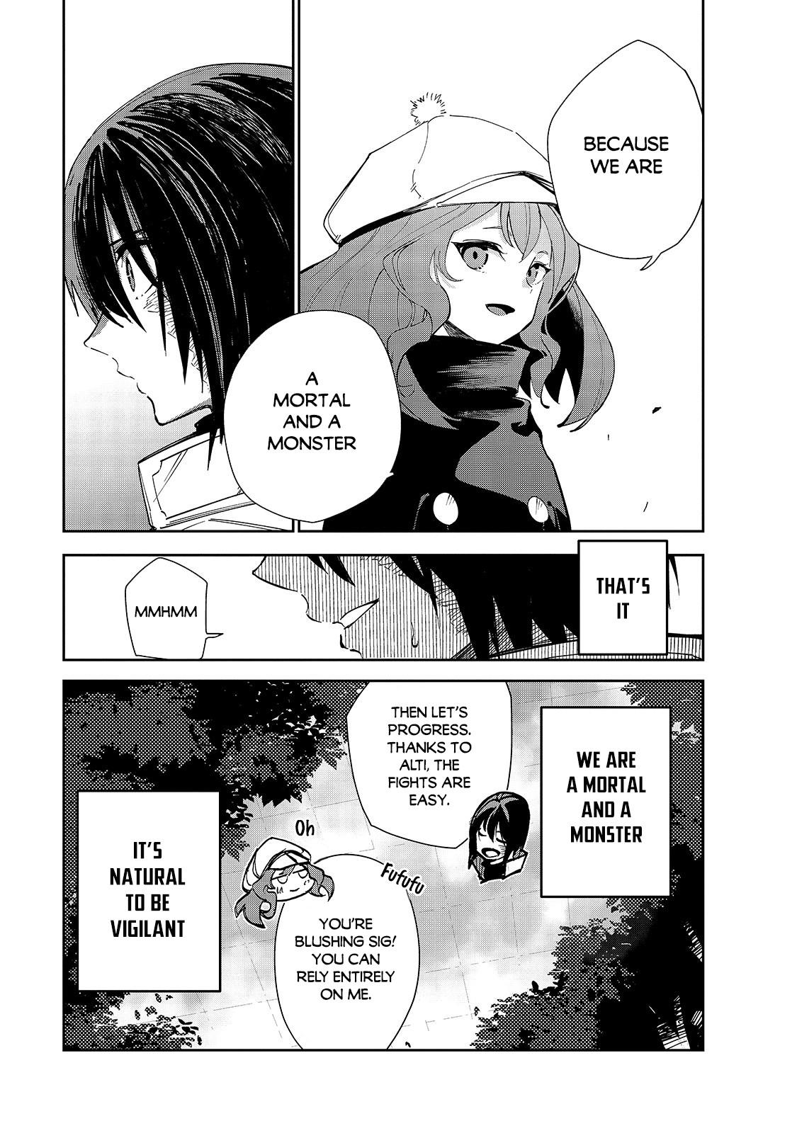 Isekai Meikyuu no Saishinbu o Mezasou Chap 17 - Next Chap 18