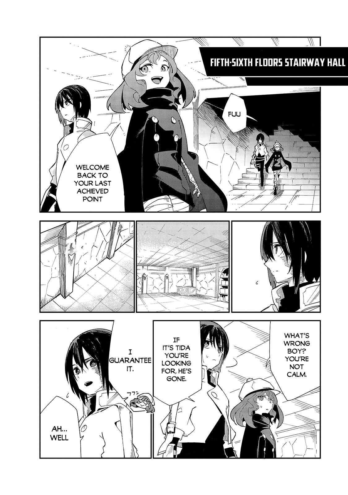 Isekai Meikyuu no Saishinbu o Mezasou Chap 17 - Next Chap 18