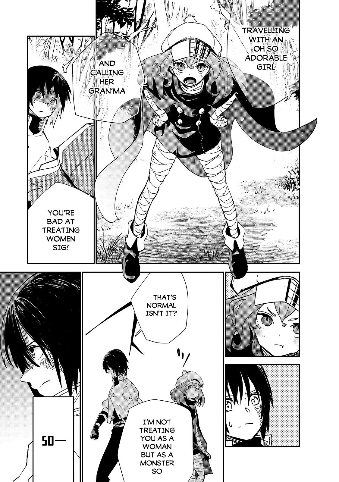 Isekai Meikyuu no Saishinbu o Mezasou Chap 17 - Next Chap 18