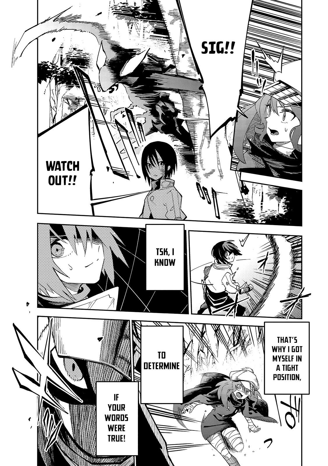 Isekai Meikyuu no Saishinbu o Mezasou Chap 17 - Next Chap 18