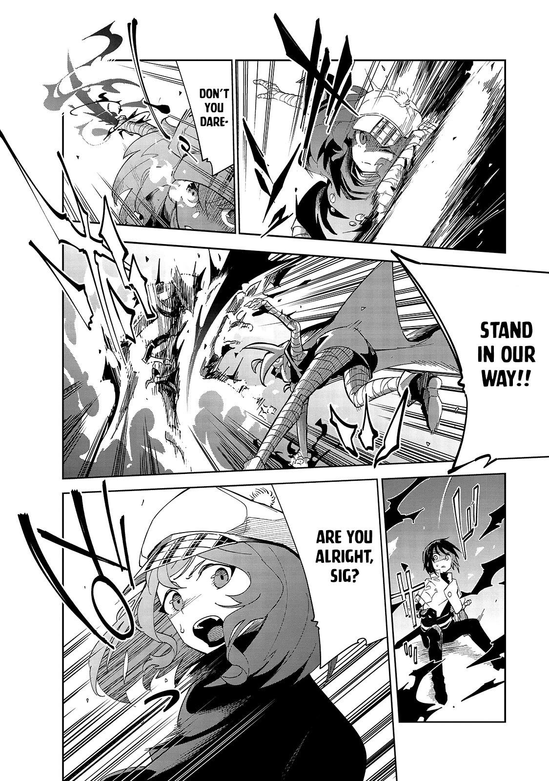 Isekai Meikyuu no Saishinbu o Mezasou Chap 17 - Next Chap 18