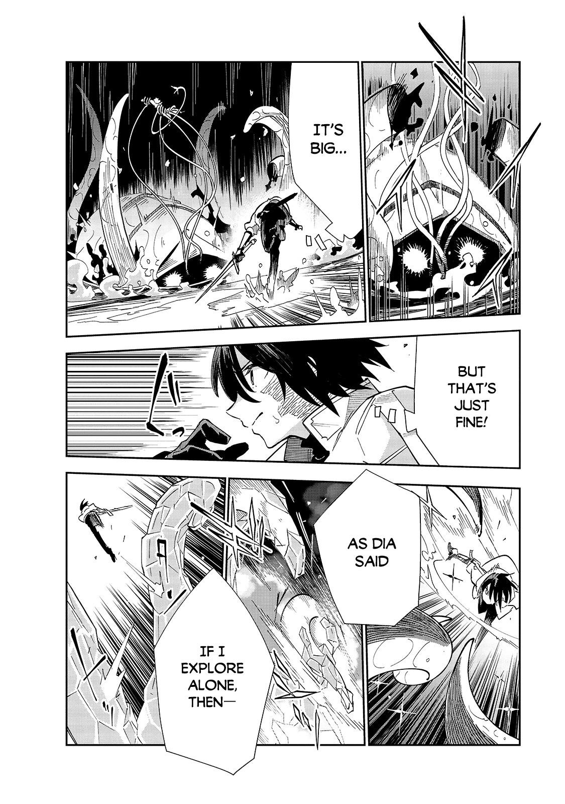 Isekai Meikyuu no Saishinbu o Mezasou Chap 17 - Next Chap 18