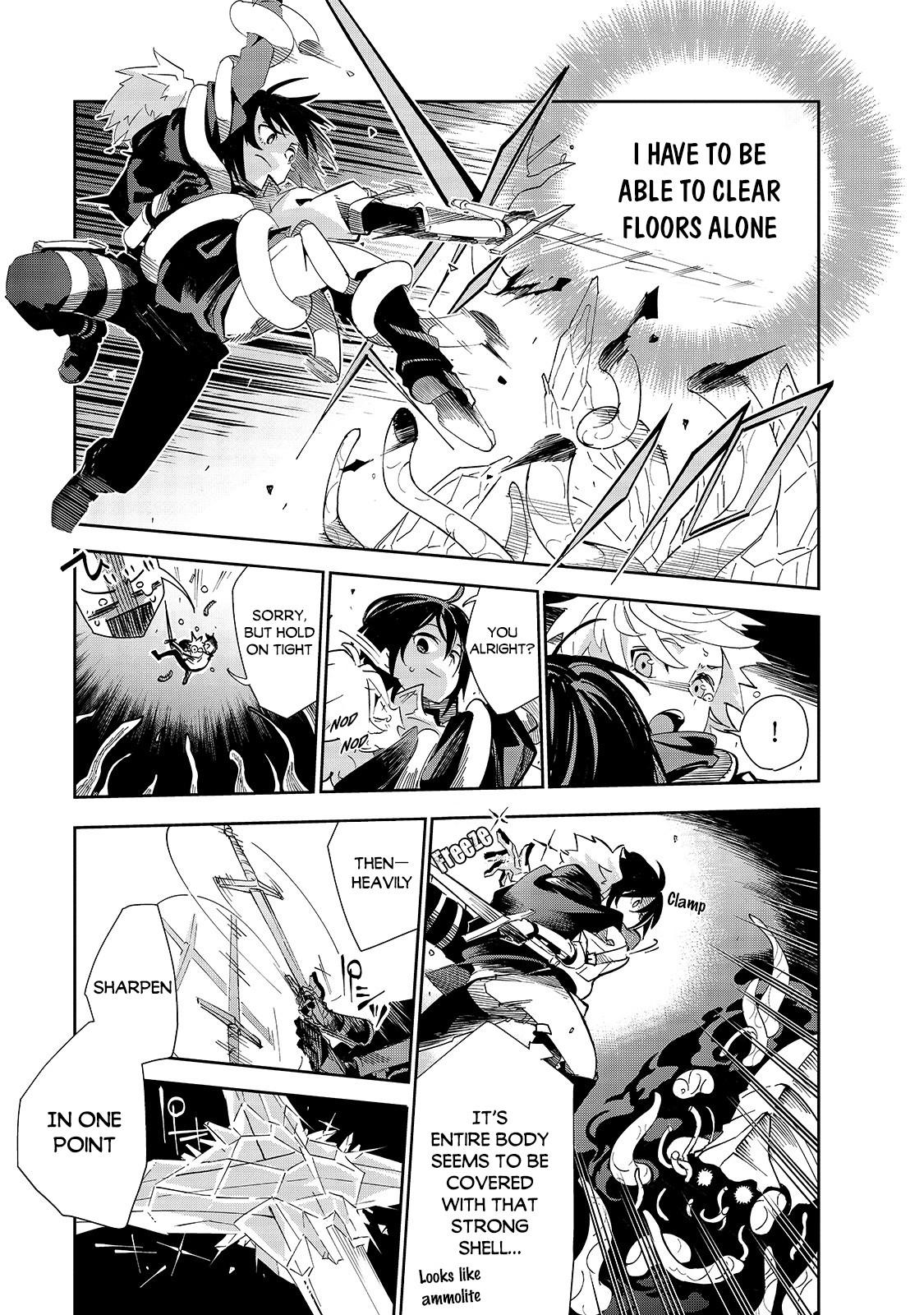 Isekai Meikyuu no Saishinbu o Mezasou Chap 17 - Next Chap 18