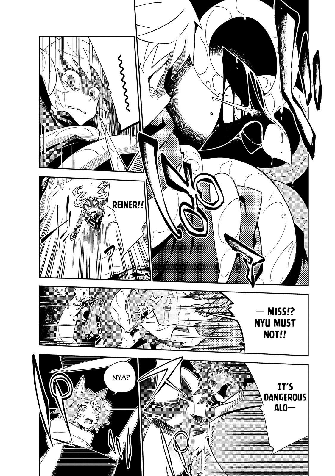 Isekai Meikyuu no Saishinbu o Mezasou Chap 17 - Next Chap 18