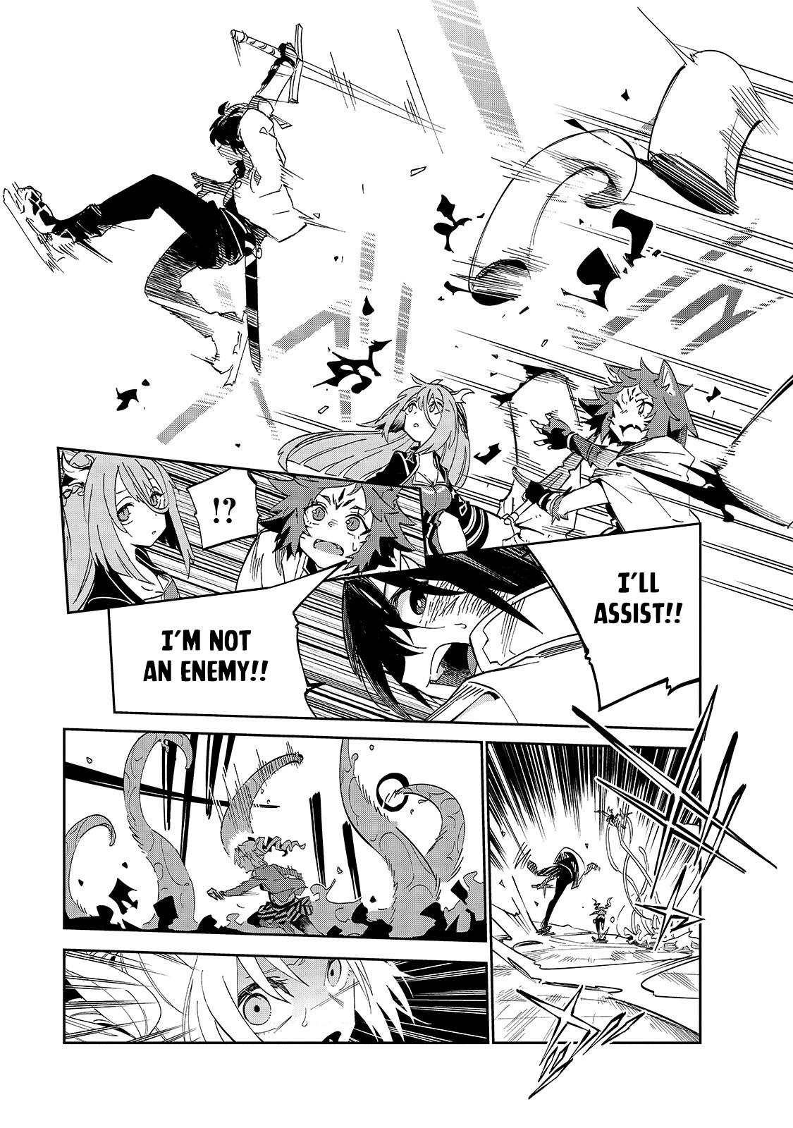 Isekai Meikyuu no Saishinbu o Mezasou Chap 17 - Next Chap 18