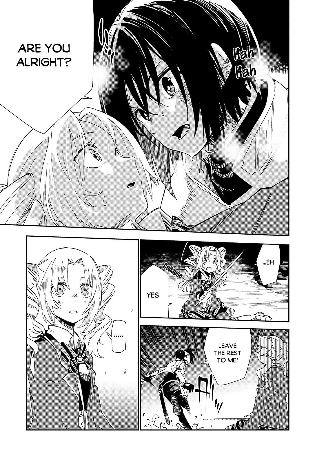 Isekai Meikyuu no Saishinbu o Mezasou Chap 17 - Next Chap 18