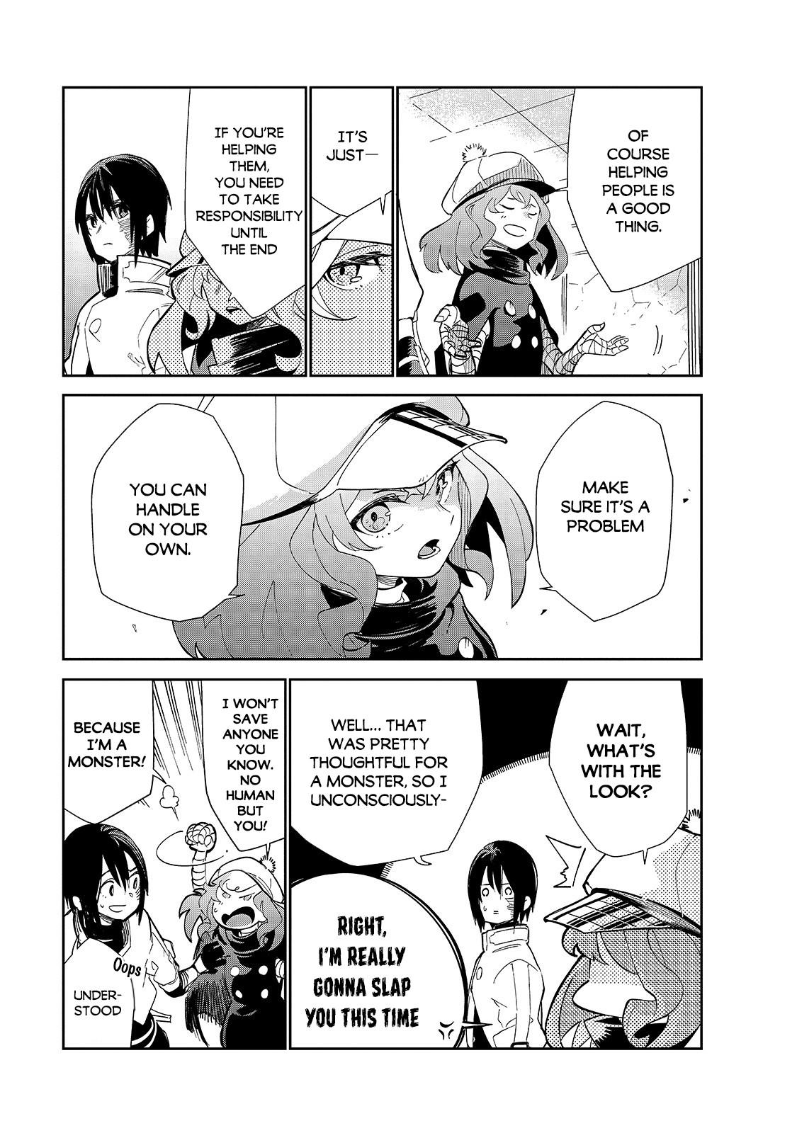 Isekai Meikyuu no Saishinbu o Mezasou Chap 17 - Next Chap 18