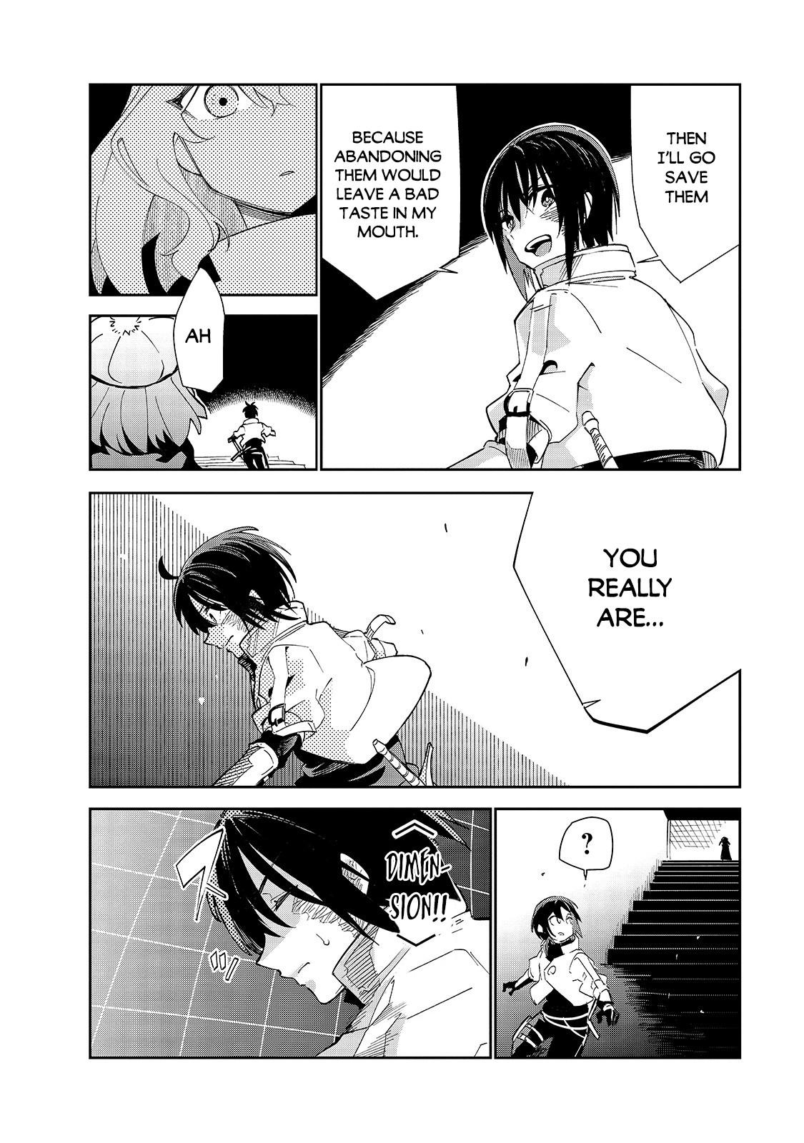 Isekai Meikyuu no Saishinbu o Mezasou Chap 17 - Next Chap 18