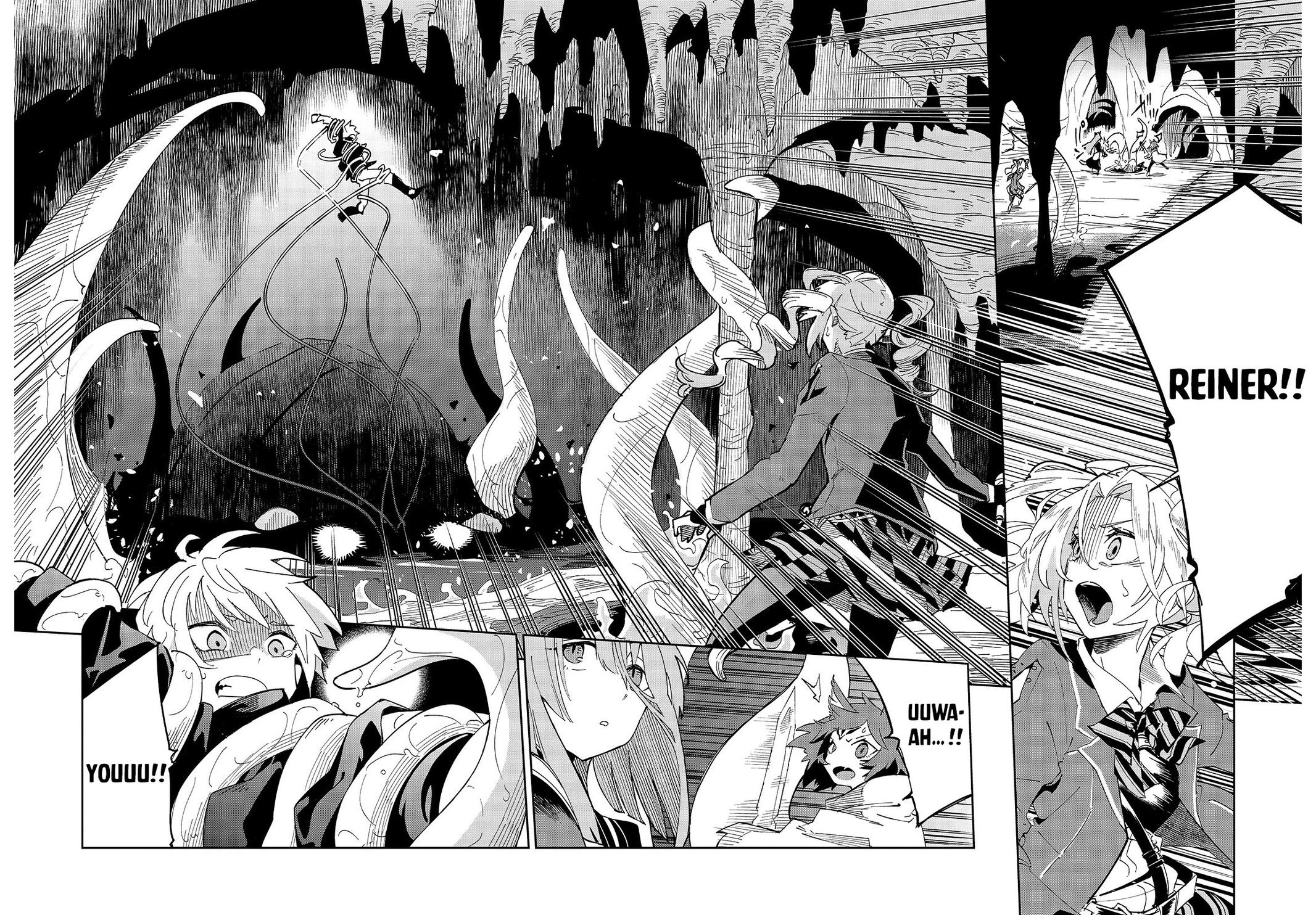 Isekai Meikyuu no Saishinbu o Mezasou Chap 17 - Next Chap 18