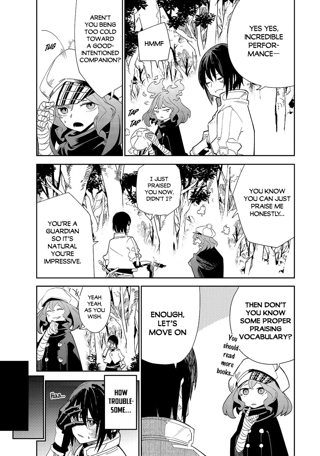 Isekai Meikyuu no Saishinbu o Mezasou Chap 17 - Next Chap 18