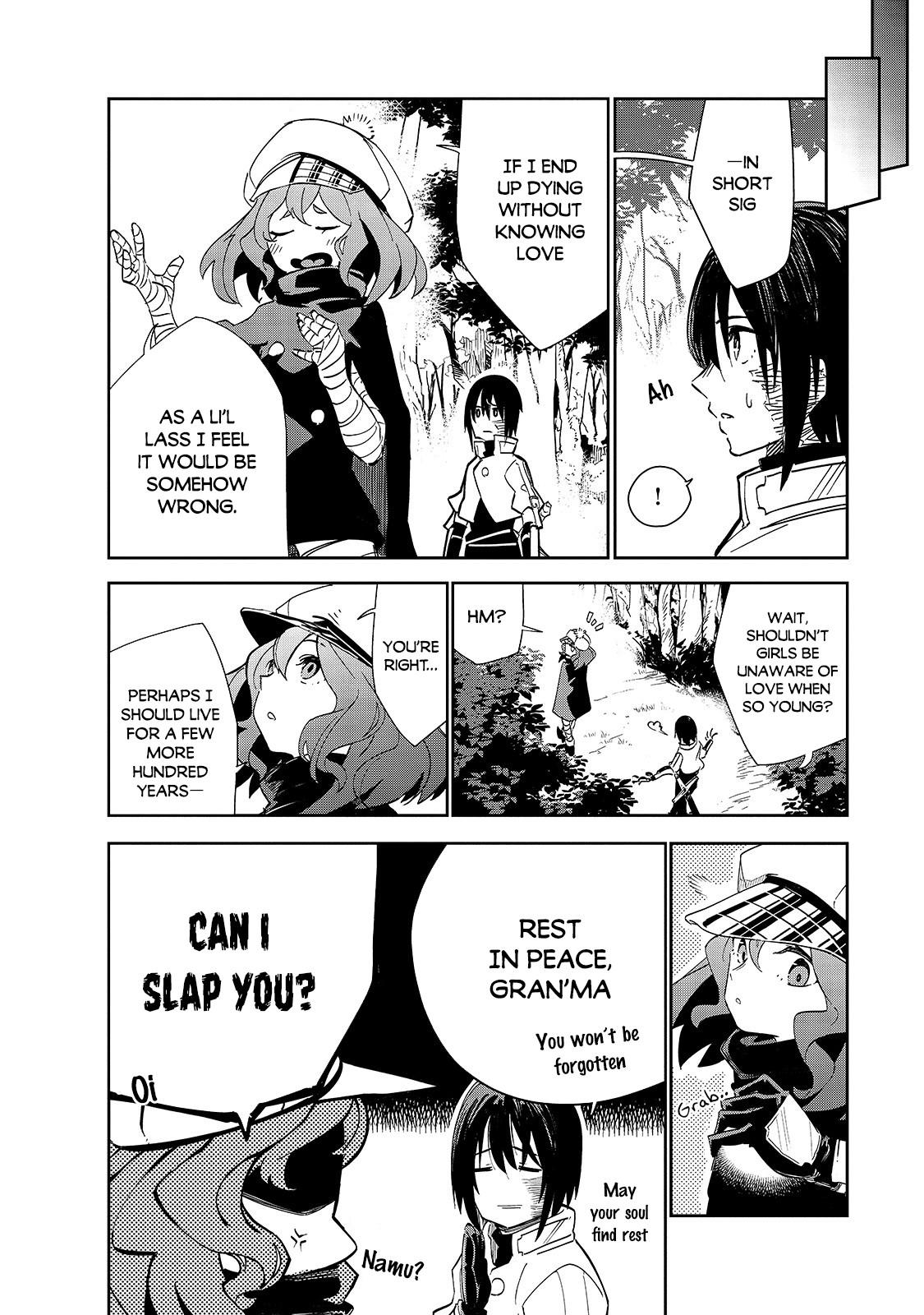 Isekai Meikyuu no Saishinbu o Mezasou Chap 17 - Next Chap 18
