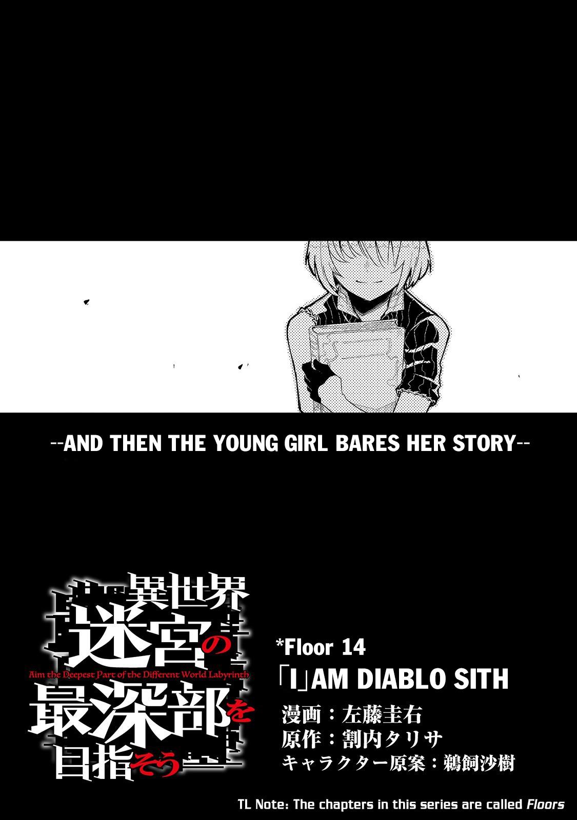 Isekai Meikyuu no Saishinbu o Mezasou Chap 14 - Next Chap 15