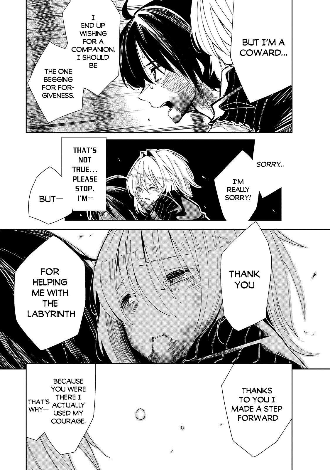 Isekai Meikyuu no Saishinbu o Mezasou Chap 14 - Next Chap 15