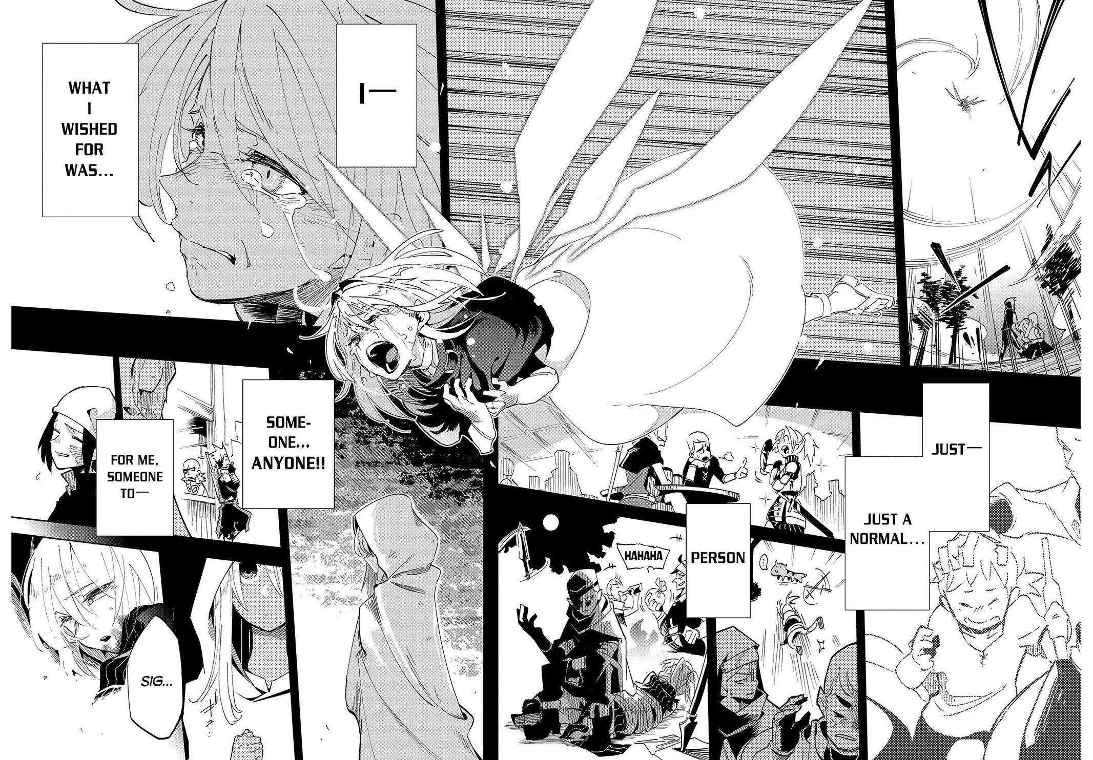 Isekai Meikyuu no Saishinbu o Mezasou Chap 14 - Next Chap 15