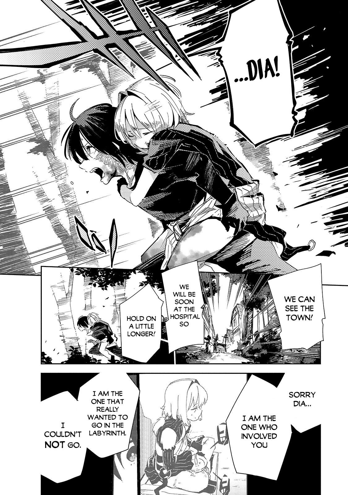 Isekai Meikyuu no Saishinbu o Mezasou Chap 14 - Next Chap 15