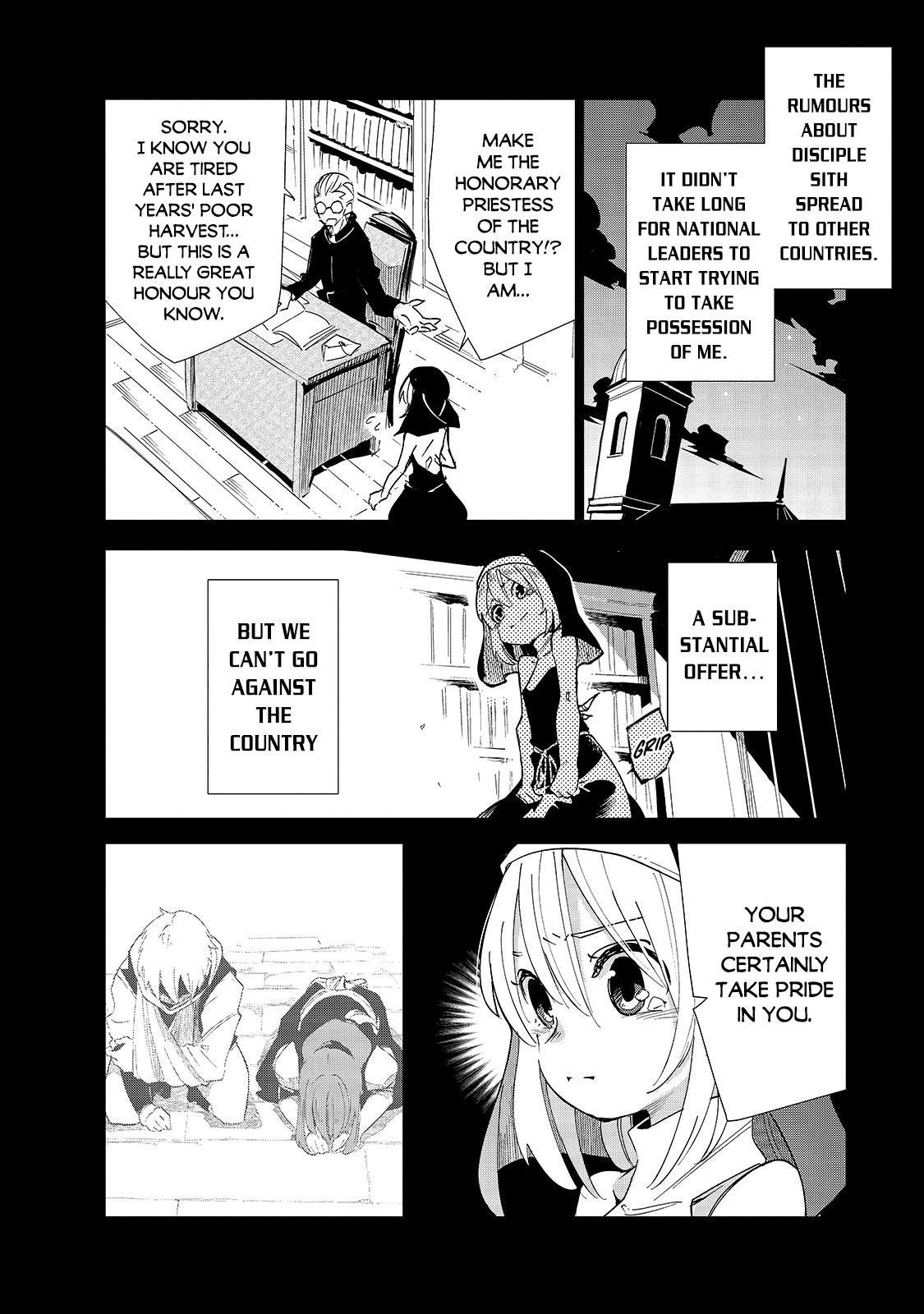 Isekai Meikyuu no Saishinbu o Mezasou Chap 14 - Next Chap 15