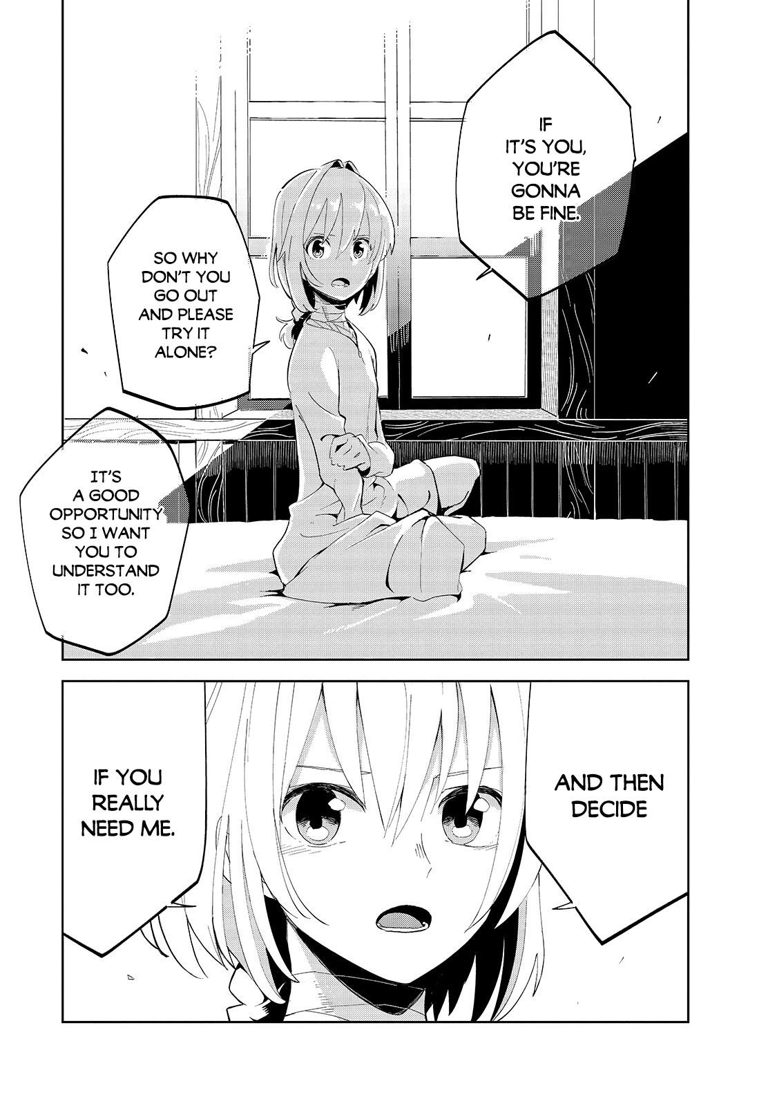 Isekai Meikyuu no Saishinbu o Mezasou Chap 15 - Next Chap 16