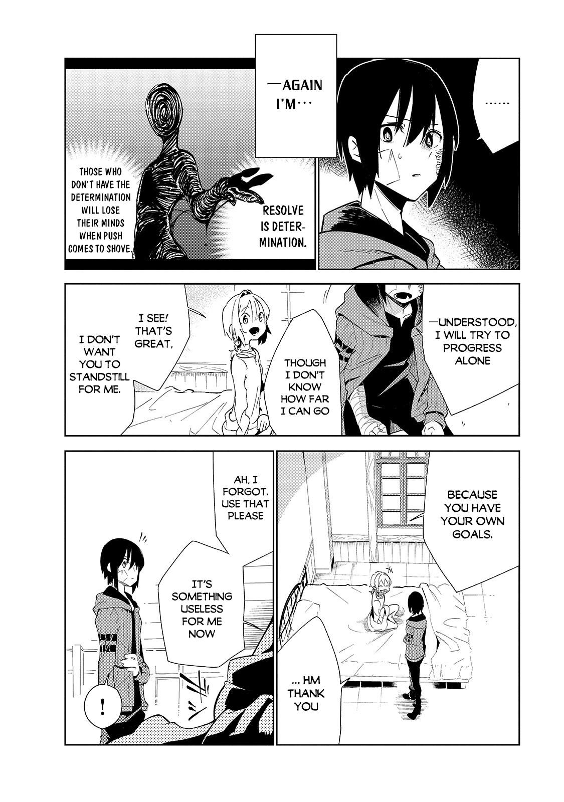 Isekai Meikyuu no Saishinbu o Mezasou Chap 15 - Next Chap 16