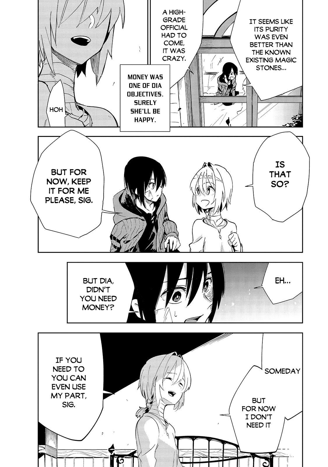 Isekai Meikyuu no Saishinbu o Mezasou Chap 15 - Next Chap 16