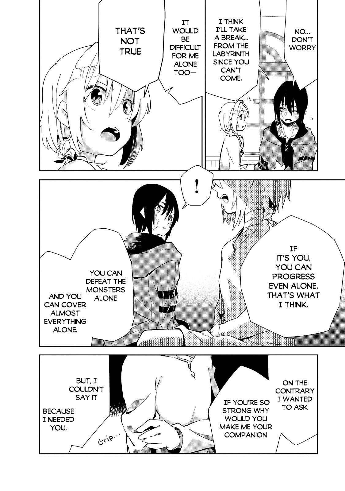 Isekai Meikyuu no Saishinbu o Mezasou Chap 15 - Next Chap 16