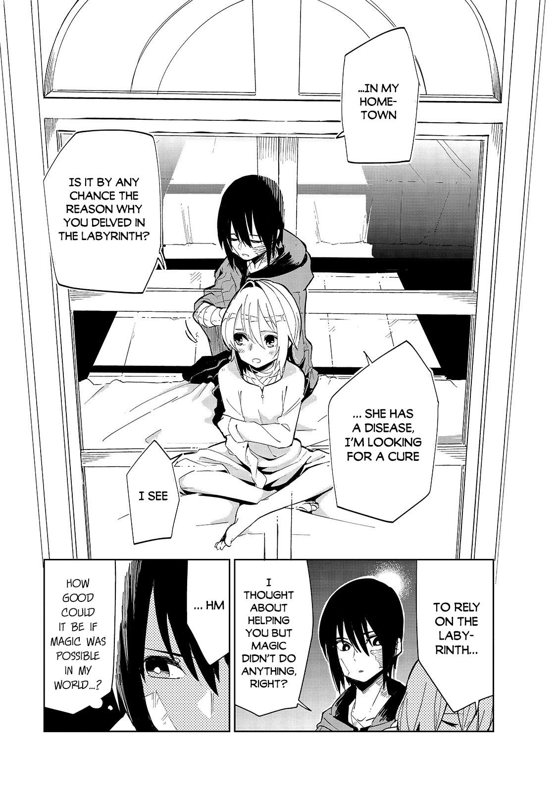 Isekai Meikyuu no Saishinbu o Mezasou Chap 15 - Next Chap 16