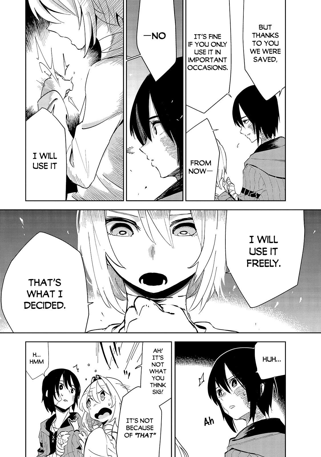 Isekai Meikyuu no Saishinbu o Mezasou Chap 15 - Next Chap 16