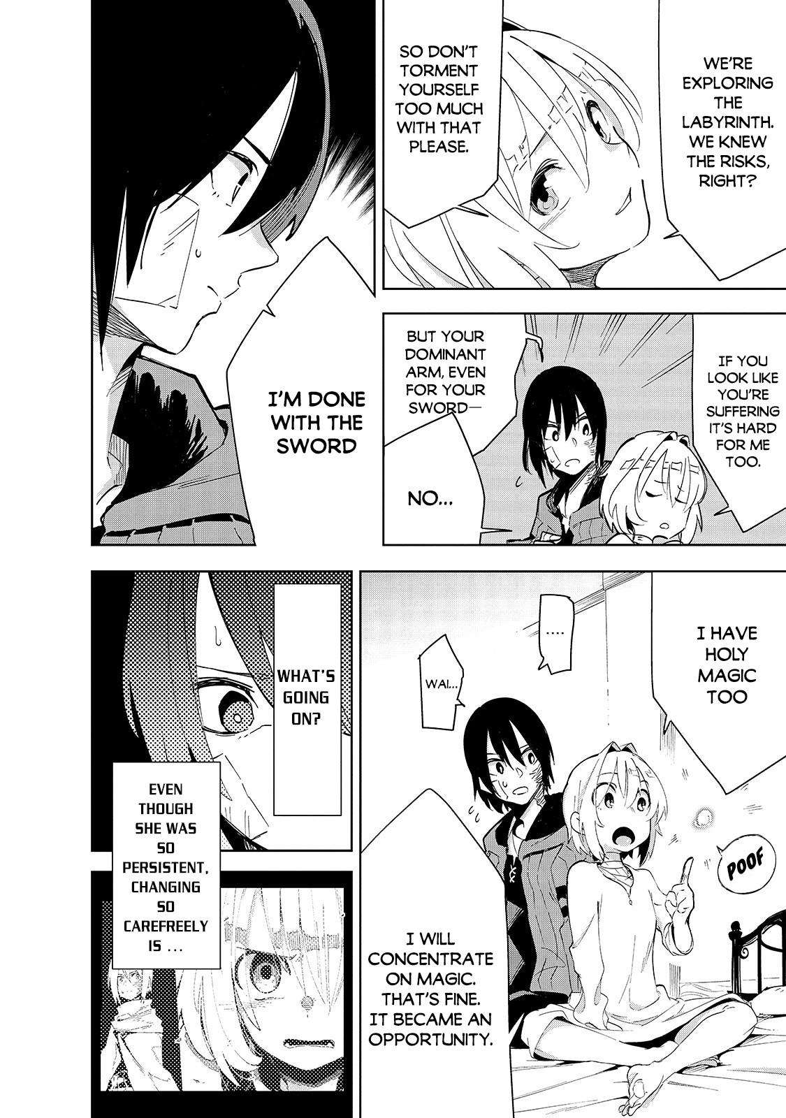Isekai Meikyuu no Saishinbu o Mezasou Chap 15 - Next Chap 16